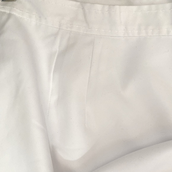 IZOD A Line Skort Women’s 16 White High Waisted Golf Tennis Core Plus size - Picture 5 of 11